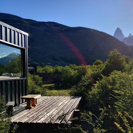 Cerro Electrico - Off The Grid Tiny Houses El Chalten Exteriér fotografie