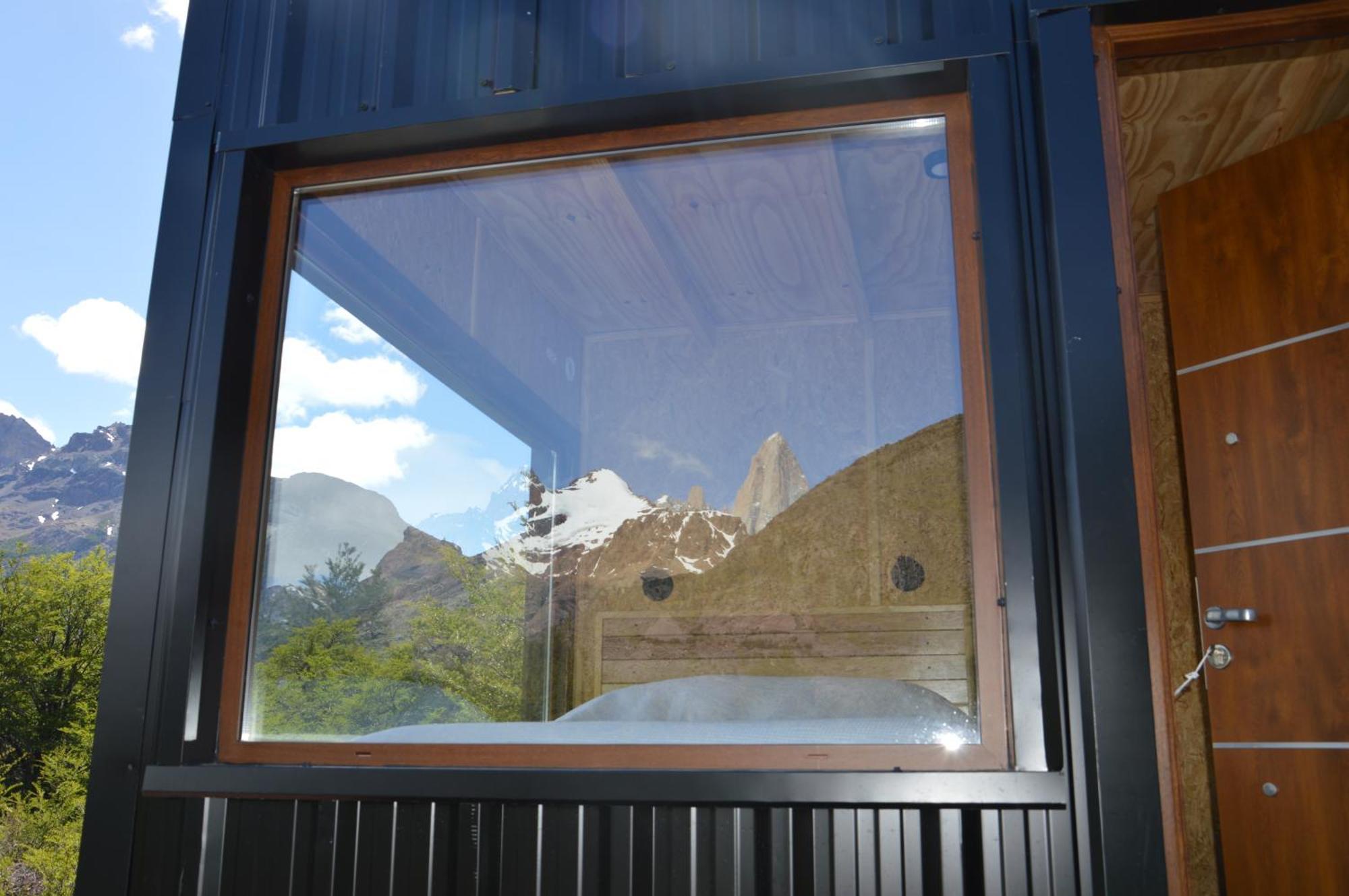 Cerro Electrico - Off The Grid Tiny Houses El Chalten Exteriér fotografie
