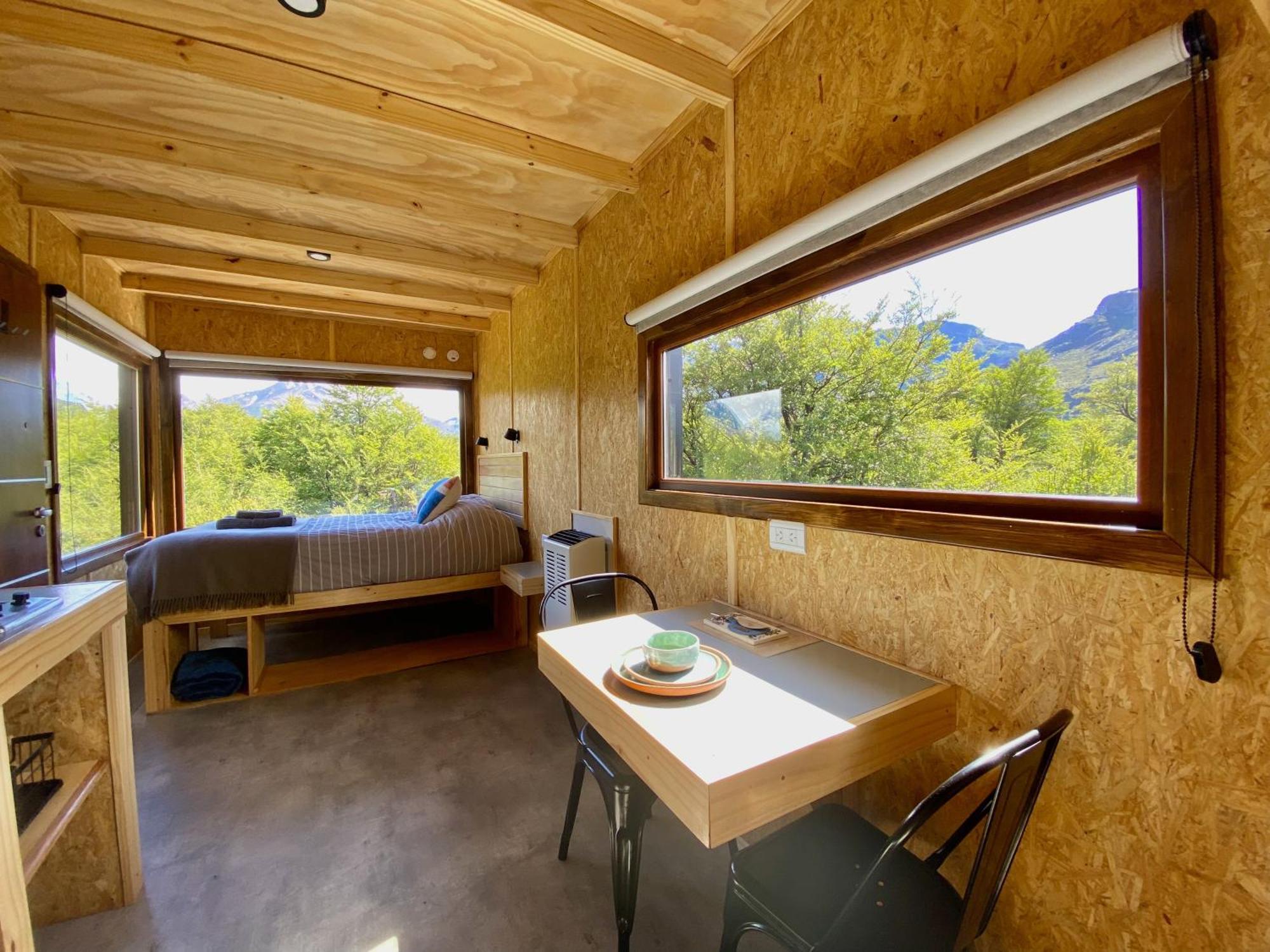 Cerro Electrico - Off The Grid Tiny Houses El Chalten Exteriér fotografie