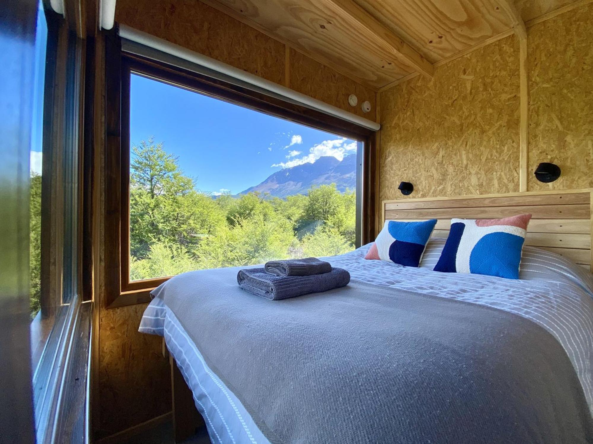 Cerro Electrico - Off The Grid Tiny Houses El Chalten Exteriér fotografie