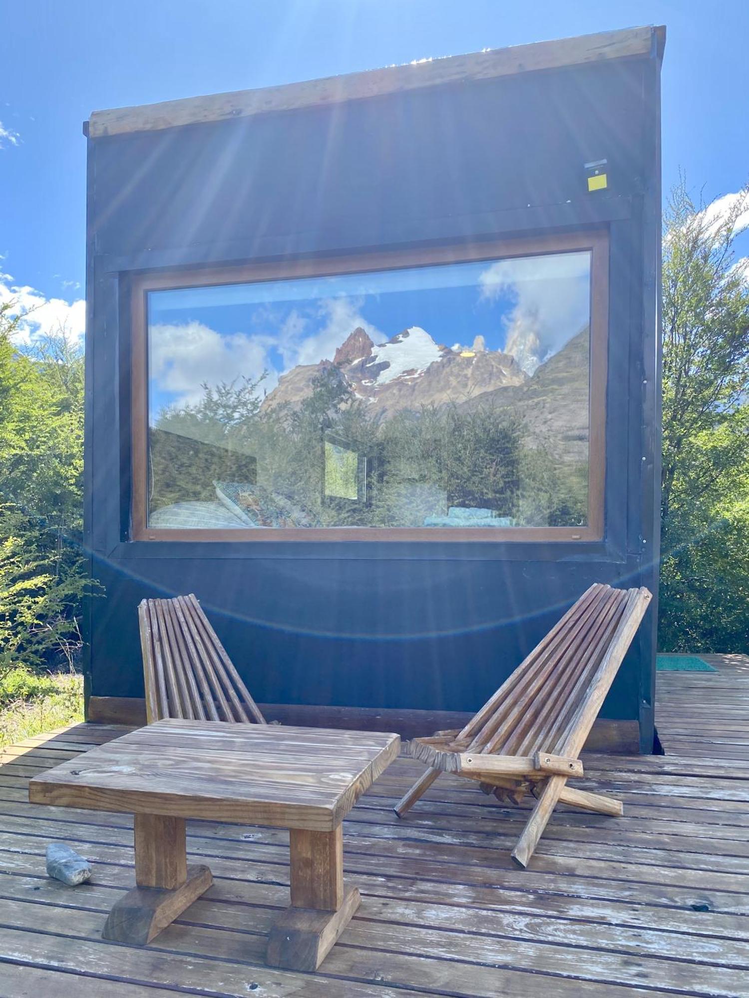 Cerro Electrico - Off The Grid Tiny Houses El Chalten Exteriér fotografie