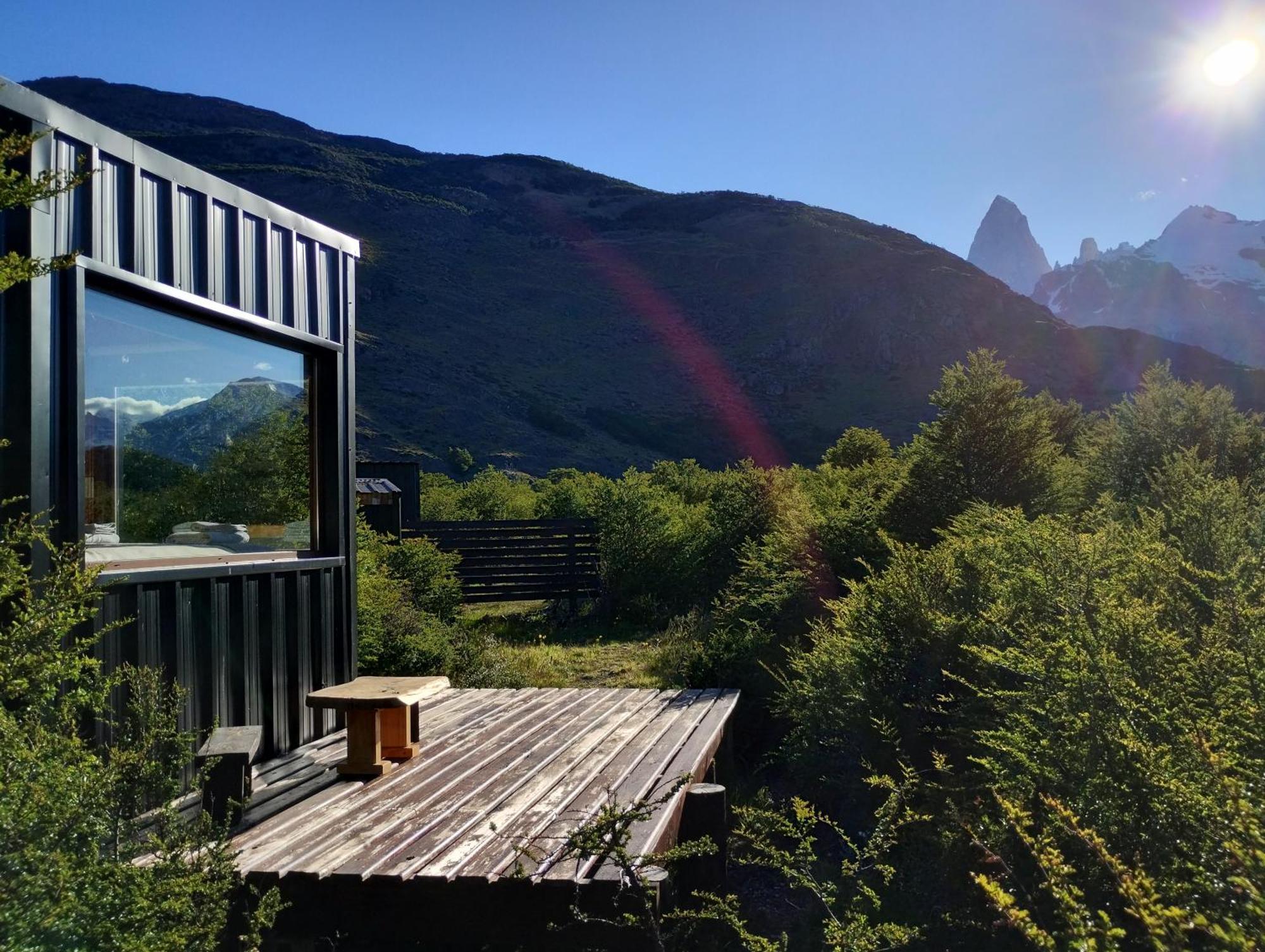 Cerro Electrico - Off The Grid Tiny Houses El Chalten Exteriér fotografie