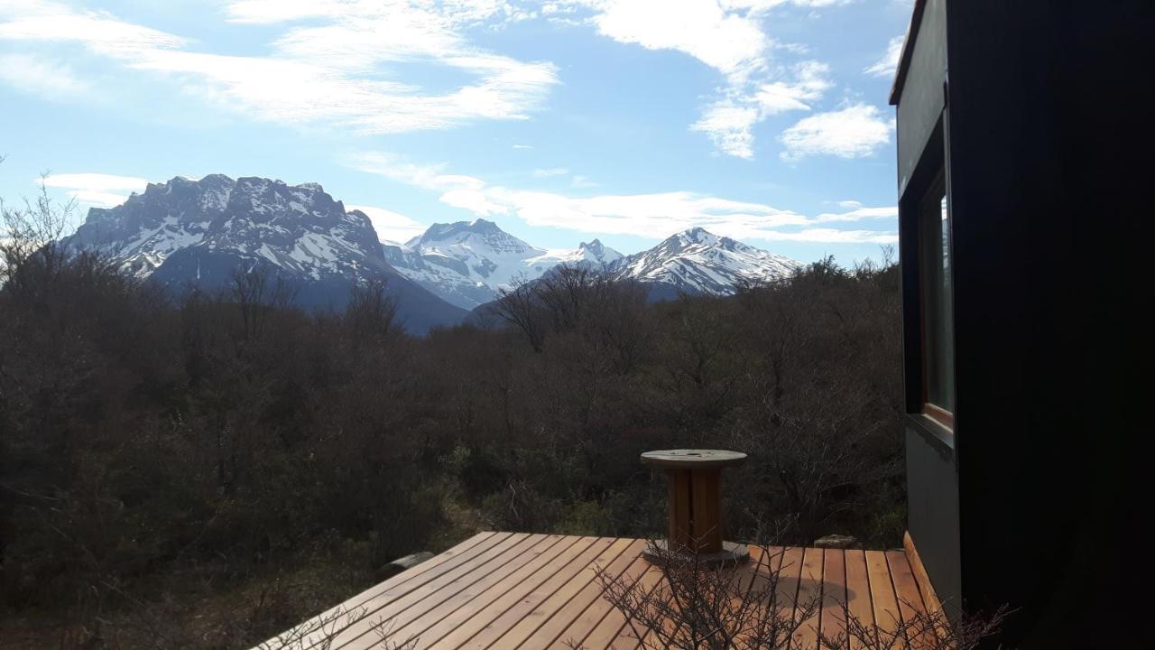 Cerro Electrico - Off The Grid Tiny Houses El Chalten Exteriér fotografie