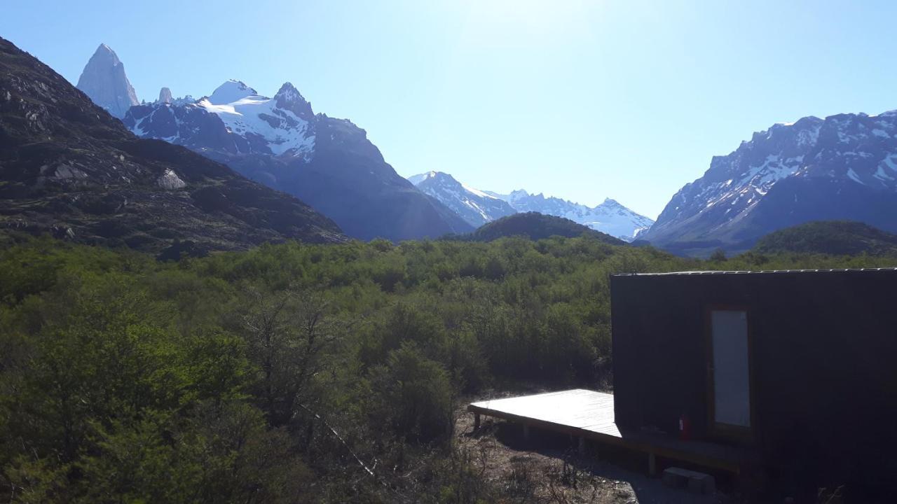 Cerro Electrico - Off The Grid Tiny Houses El Chalten Exteriér fotografie